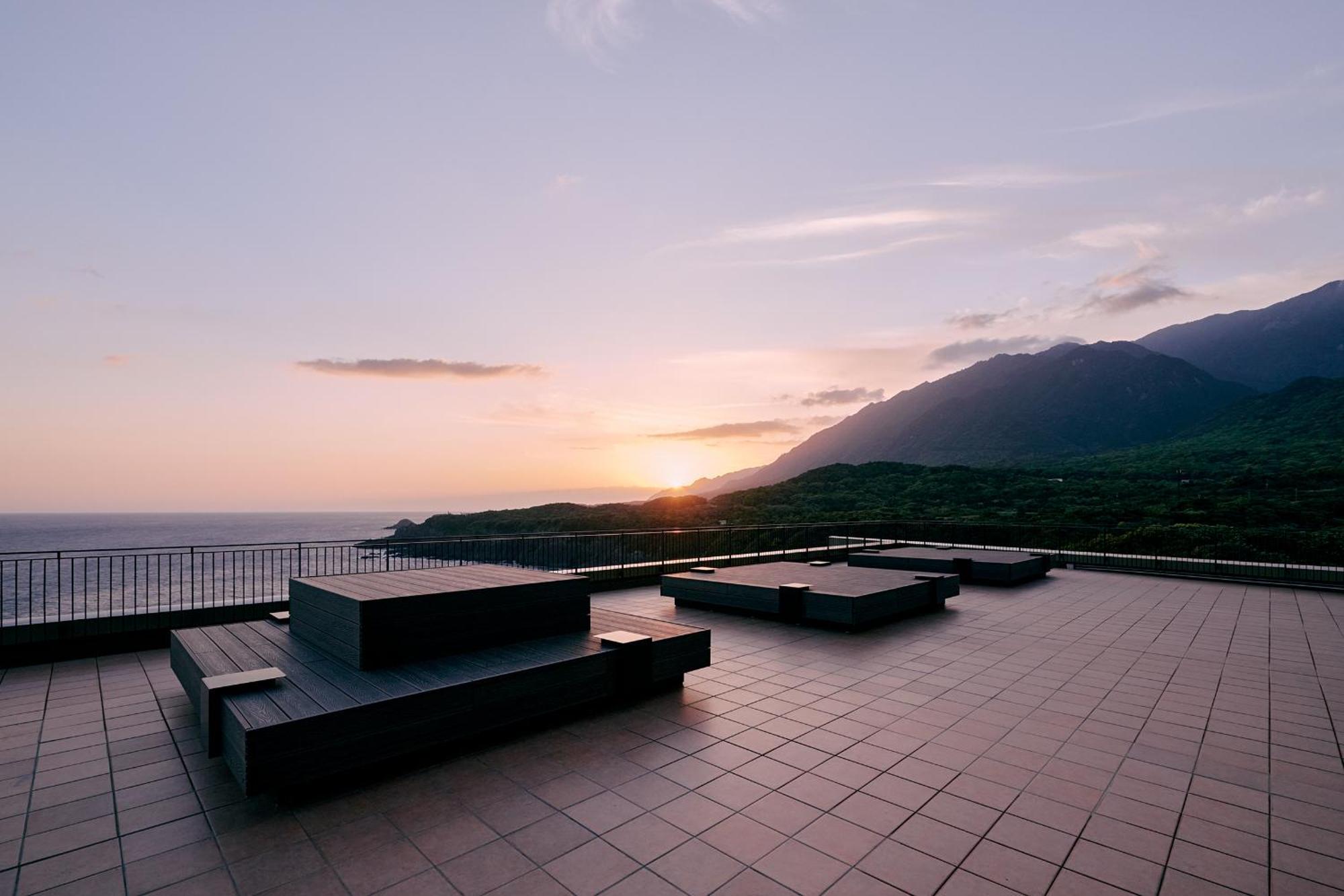 יקושימה Samana Hotel Yakushima מראה חיצוני תמונה